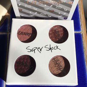 Brand new color pop eyeshadow palette